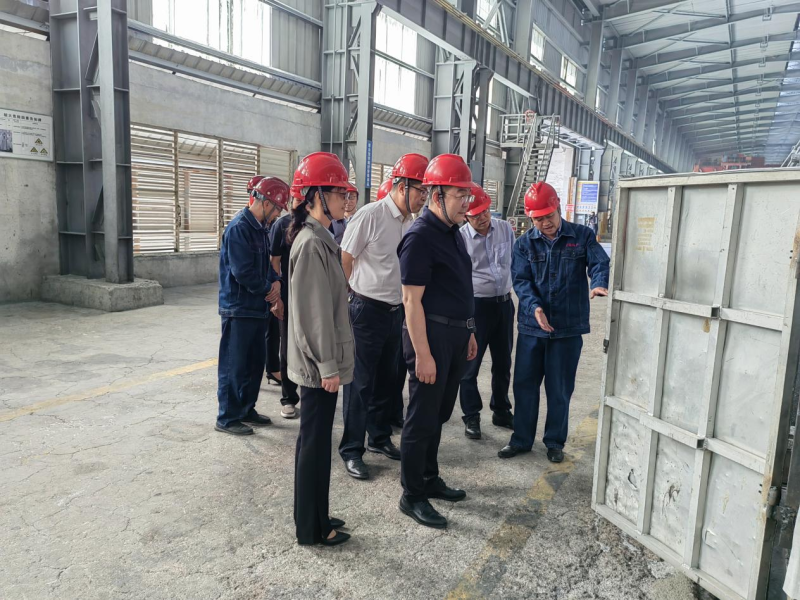 省國資委黨委書記、主任姜軍蒞臨物產(chǎn)工投公司調(diào)研